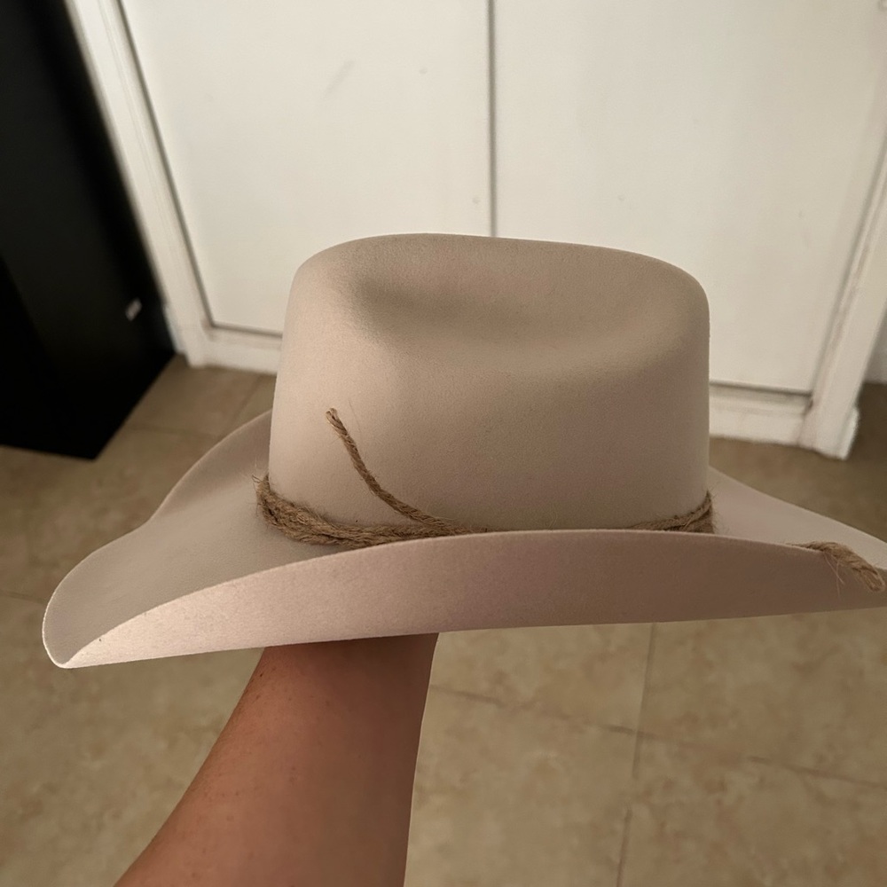 Bailey lightning 4x angora blend cowboy hat